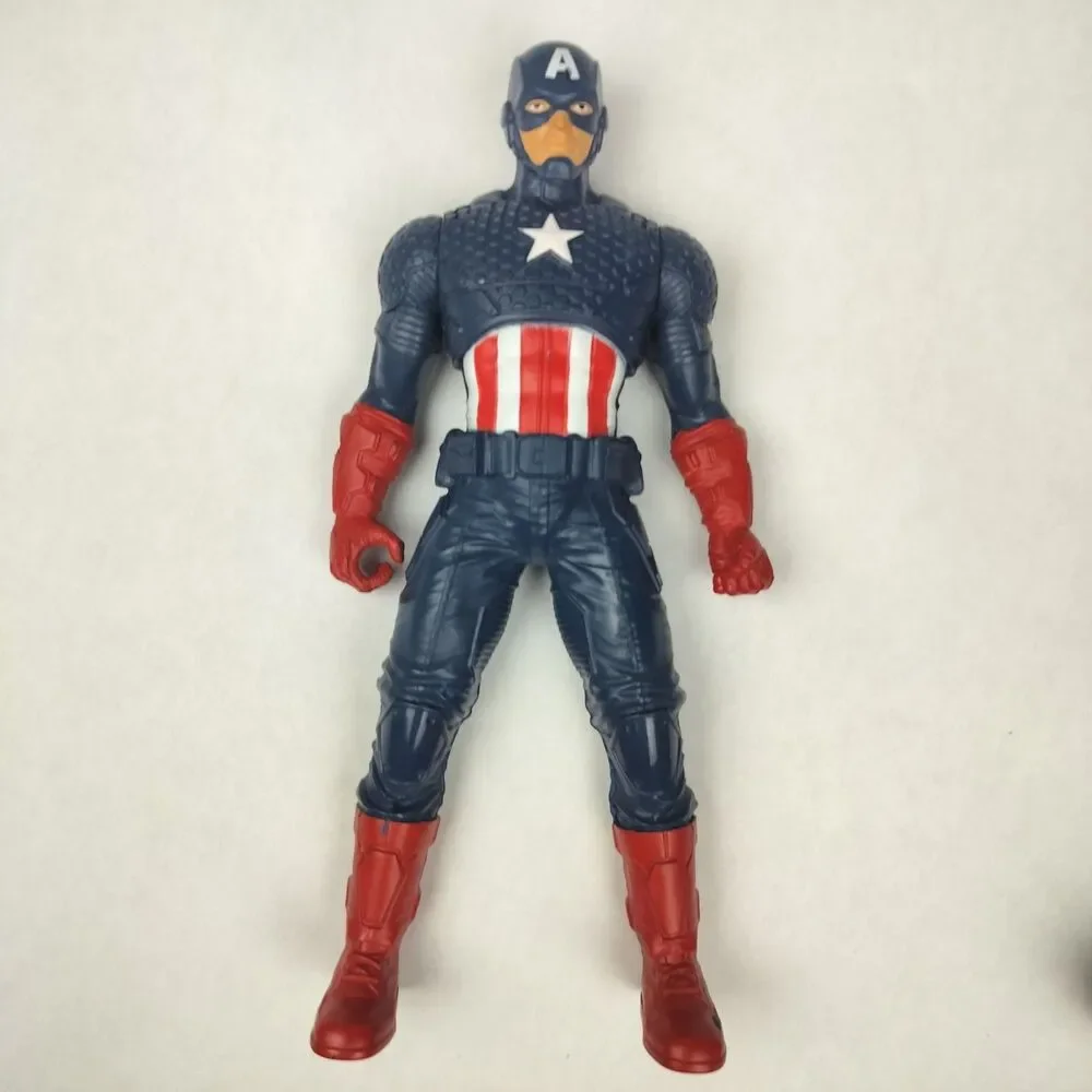 Marvel Avengers Spider-Man Action Figure Lot 5 Thanos Iron Man Captain 12